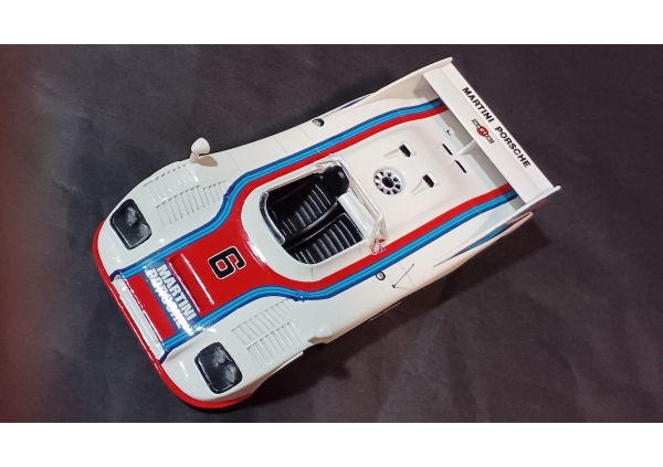 【1976年 ミツワモデル 1/24】PORSCHE(ポルシェ) 936 turbo画像3