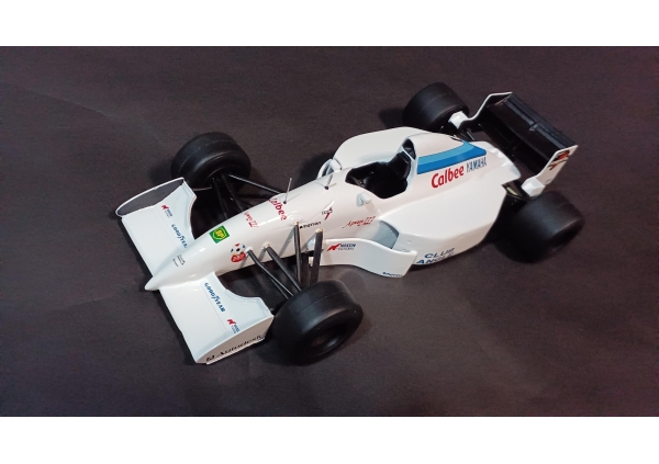 【1994年 ZACODA㈱ 1/24】Tyrrell YAMAHA 022(ティレル ヤマハ 022)