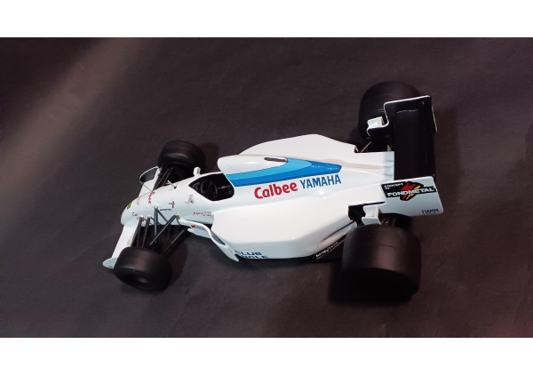 【1994年 ZACODA㈱ 1/24】Tyrrell YAMAHA 022(ティレル ヤマハ 022)画像2