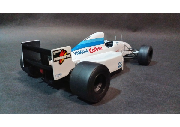 【1994年 ZACODA㈱ 1/24】Tyrrell YAMAHA 022(ティレル ヤマハ 022)画像3