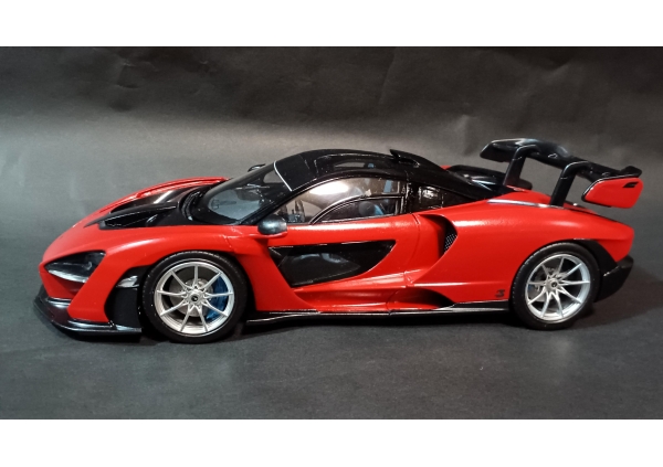 【2021年 ㈱タミヤ 1/24】McLaren Senna(マクラーレン セナ)画像2