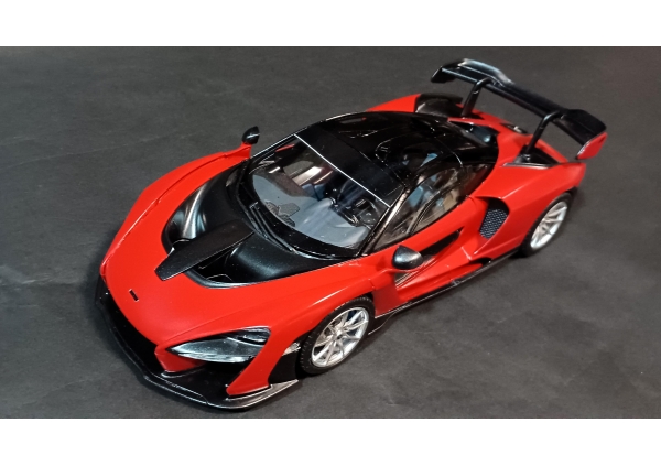 【2021年 ㈱タミヤ 1/24】McLaren Senna(マクラーレン セナ)画像4