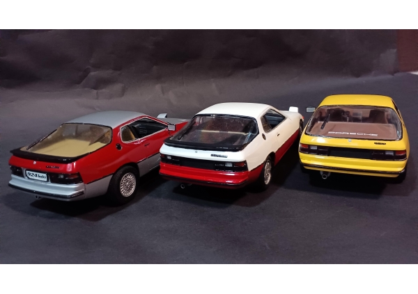 【1978～1982年  ㈱エルエス 1/24】PORSCHE 924S、924turbo(ポルシェ924S、924ターボ)画像2