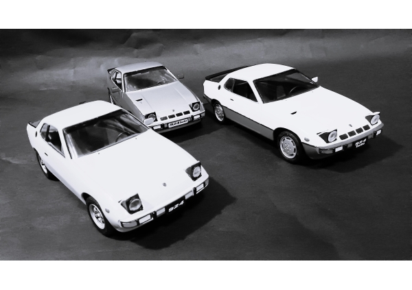 【1978～1982年  ㈱エルエス 1/24】PORSCHE 924S、924turbo(ポルシェ924S、924ターボ)画像3