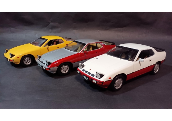 【1978～1982年  ㈱エルエス 1/24】PORSCHE 924S、924turbo(ポルシェ924S、924ターボ)画像4