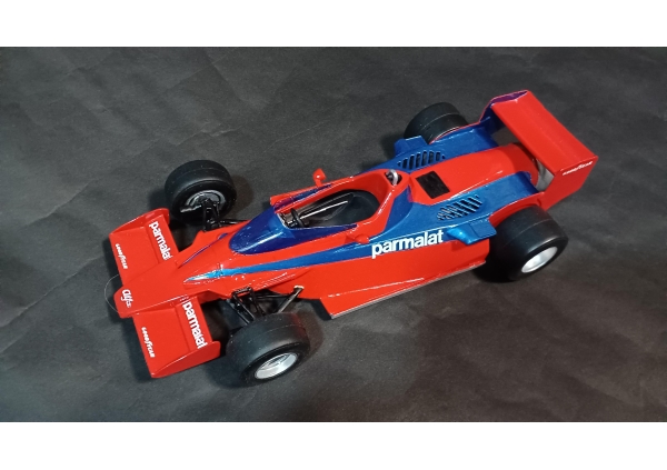 【1982年 ZACO 1/24】BRABHAM Alfa-Romeo BT46B(ブラバム アルファロメオ BT46B)