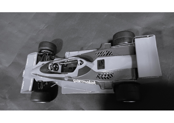 【1982年 ZACO 1/24】BRABHAM Alfa-Romeo BT46B(ブラバム アルファロメオ BT46B)画像2