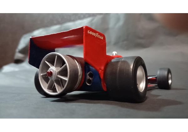 【1982年 ZACO 1/24】BRABHAM Alfa-Romeo BT46B(ブラバム アルファロメオ BT46B)画像4