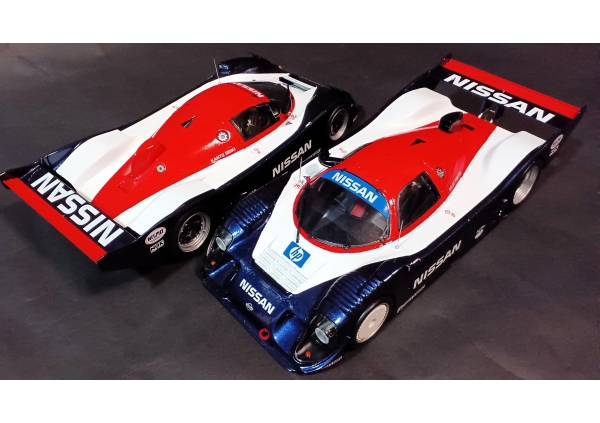 【2019年 ㈱ハセガワ 1/24】NISSAN R91CP、R92CP(ニッサン R91CP、R92CP)画像2