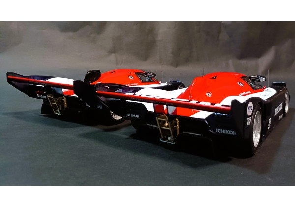 【2019年 ㈱ハセガワ 1/24】NISSAN R91CP、R92CP(ニッサン R91CP、R92CP)画像3