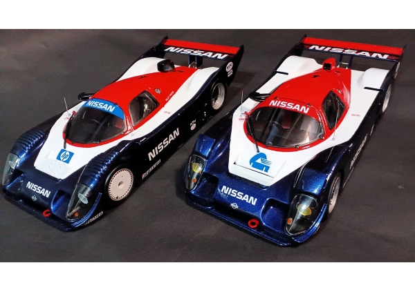 【2019年 ㈱ハセガワ 1/24】NISSAN R91CP、R92CP(ニッサン R91CP、R92CP)画像4