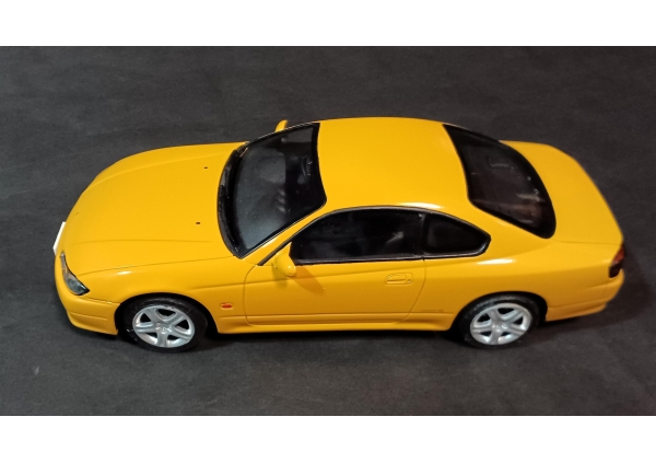 【2001年 フジミ模型㈱ 1/24】NISSAN SILVIA spec-R(ニッサン シルビア スペックR)画像2