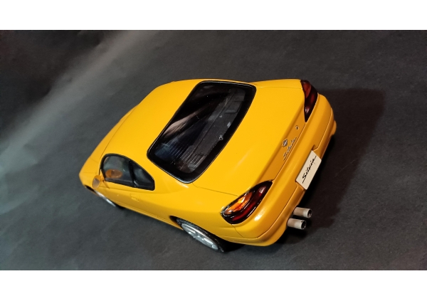 【2001年 フジミ模型㈱ 1/24】NISSAN SILVIA spec-R(ニッサン シルビア スペックR)画像3