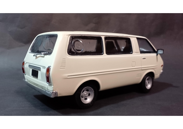 【1980年 グンゼ産業㈱ 1/24】TOYOTA TOWNACE（トヨタ タウンエース）画像2