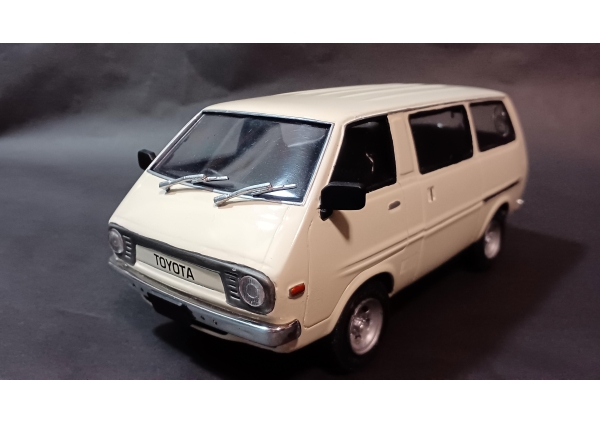 【1980年 グンゼ産業㈱ 1/24】TOYOTA TOWNACE（トヨタ タウンエース）画像4