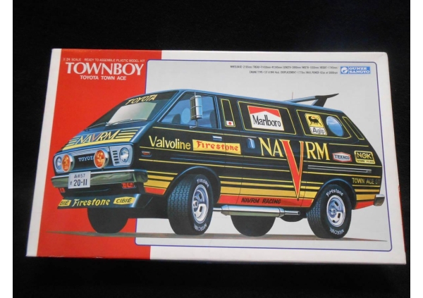 【1980年 グンゼ産業㈱ 1/24】TOYOTA TOWNACE（トヨタ タウンエース）画像5