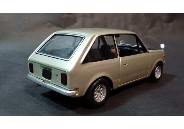 【1994年 ㈱クラウン+㈱タミヤ 1/24】MITSUBISHI MINICA SS（ミツビシ ミニカ SS）画像2