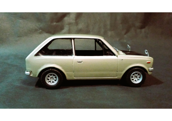 【1994年 ㈱クラウン+㈱タミヤ 1/24】MITSUBISHI MINICA SS（ミツビシ ミニカ SS）画像3