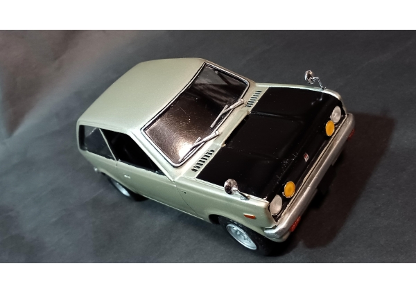 【1994年 ㈱クラウン+㈱タミヤ 1/24】MITSUBISHI MINICA SS（ミツビシ ミニカ SS）画像4