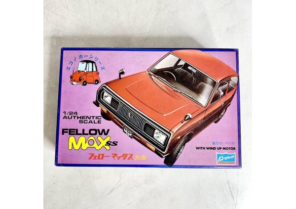 【1994年 ㈱クラウン+㈱タミヤ 1/24】MITSUBISHI MINICA SS（ミツビシ ミニカ SS）画像5