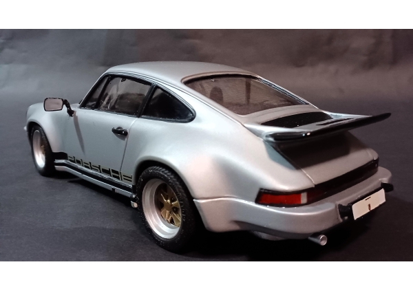 【1988年 フジミ模型㈱ 1/24】PORSCHE  911turbo PROTOTYPE（ポルシェ911ターボ プロトタイプ）