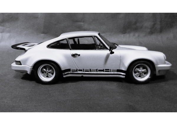 【1988年 フジミ模型㈱ 1/24】PORSCHE  911turbo PROTOTYPE（ポルシェ911ターボ プロトタイプ）画像2