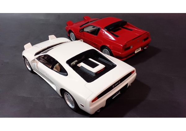 【1986、1987年 フジミ模型㈱ 1/24】NISSAN MID-4、mid4（ニッサン ミッド4）画像2