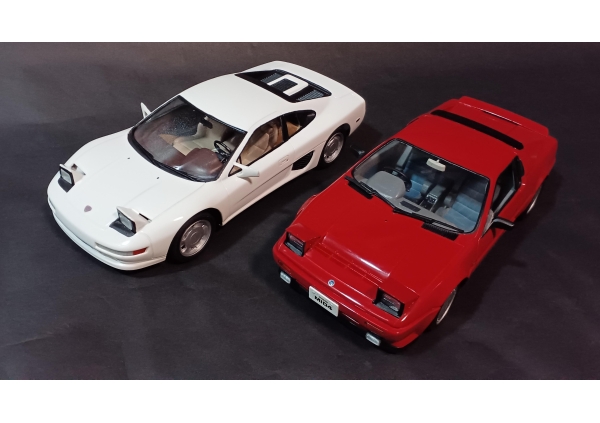 【1986、1987年 フジミ模型㈱ 1/24】NISSAN MID-4、mid4（ニッサン ミッド4）画像4