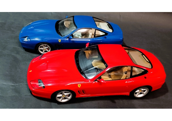 【2006年 フジミ模型㈱ 1/24】Ferrari 550・575M maranello（フェラーリ 550・575M マラネロ）画像3