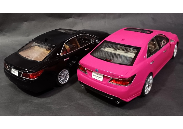 【2014年 ㈱アオシマ文化教材社 1/24】TOYOTA CROWN ATHLETE、Royalsaloon（トヨタ クラウン アスリート、ロイヤルサルーン）画像2