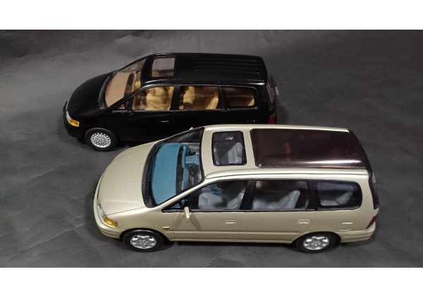 【1996年 フジミ模型㈱ 1/24】HONDA ODYSSEY（ホンダ オデッセイ）