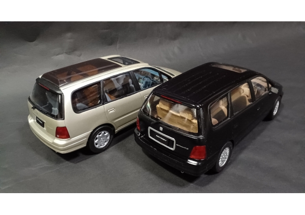 【1996年 フジミ模型㈱ 1/24】HONDA ODYSSEY（ホンダ オデッセイ）画像2