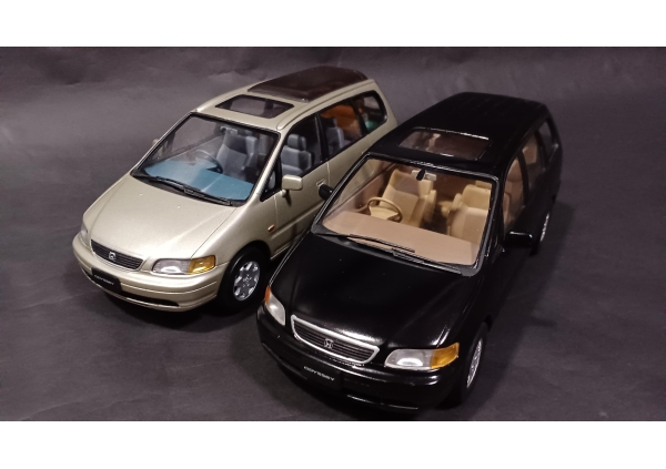 【1996年 フジミ模型㈱ 1/24】HONDA ODYSSEY（ホンダ オデッセイ）画像3