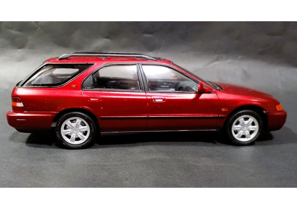 【1996年  ㈱アオシマ文化教材社 1/24】HONDA ACCORD WAGON（ホンダ アコード ワゴン）