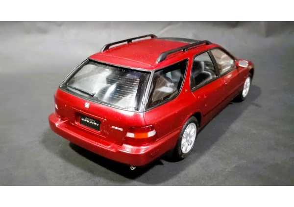 【1996年  ㈱アオシマ文化教材社 1/24】HONDA ACCORD WAGON（ホンダ アコード ワゴン）画像2