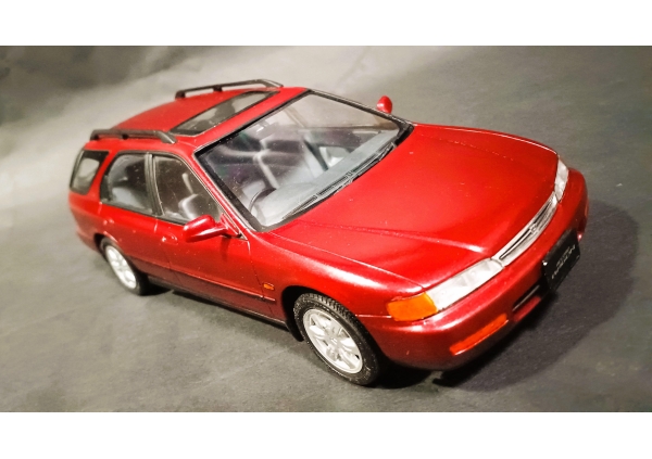 【1996年  ㈱アオシマ文化教材社 1/24】HONDA ACCORD WAGON（ホンダ アコード ワゴン）画像3