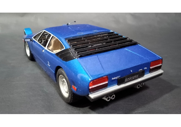 【1979年 ㈱エルエス 1/24】Lamborghini Urraco P300（ランボルギーニ ウラッコ P300）画像2