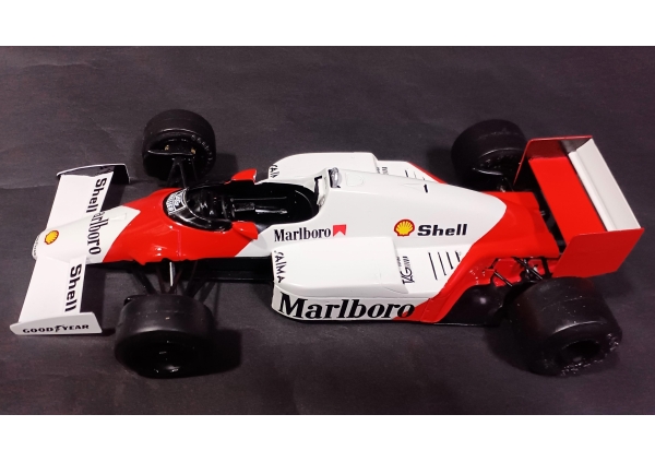 【1990年 プロター 1/24】McLarenTAG MP4/2(マクラーレン テクニーク・ダバンギャルド MP4/2)画像2