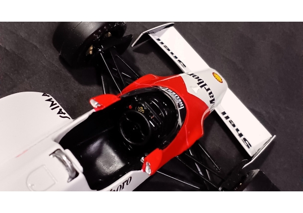 【1990年 プロター 1/24】McLarenTAG MP4/2(マクラーレン テクニーク・ダバンギャルド MP4/2)画像3