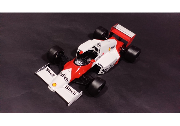【1990年 プロター 1/24】McLarenTAG MP4/2（マクラーレン テクニーク・ダバンギャルド MP4/2）画像4