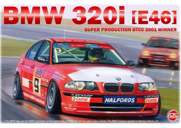 【2022年 BEEMAX 1/24】BMW 320i（ビーエムダブリュ 320i）画像4