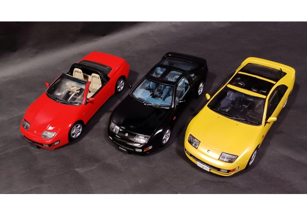 【1992㈱タミヤ、 2023㈱ハセガワ 1/24】NISSAN Fairlady Z（ニッサン フェアレディーＺ）