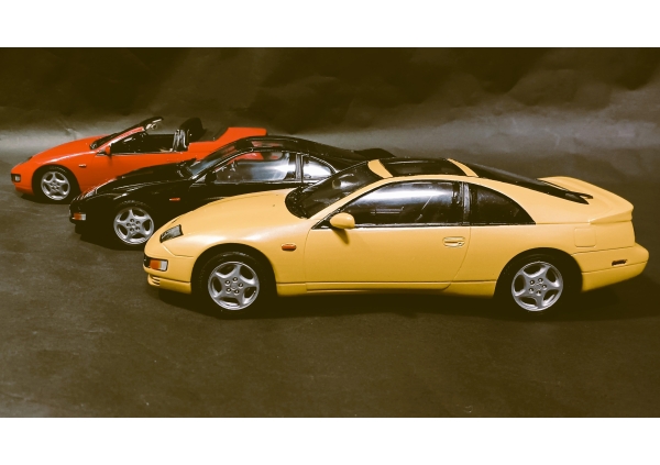 【1992㈱タミヤ、 2023㈱ハセガワ 1/24】NISSAN Fairlady Z（ニッサン フェアレディーＺ）画像3