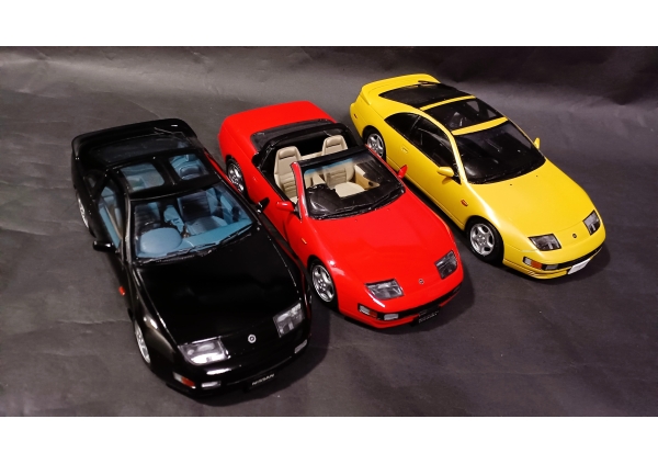 【1992㈱タミヤ、 2023㈱ハセガワ 1/24】NISSAN Fairlady Z（ニッサン フェアレディーＺ）画像4