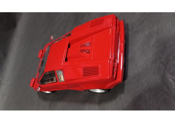 【2004フジミ模型㈱ 1/24】Lamborghini 25th Anniversary countach（ランボルギーニ カウンタック アニバーサリー）画像2