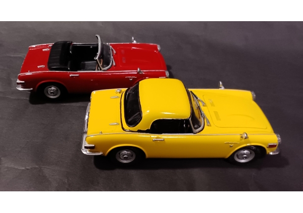 【1989日東科学教材㈱ 1/24】HONDA SPORTS 800M（ホンダ スポーツ 800M）画像3