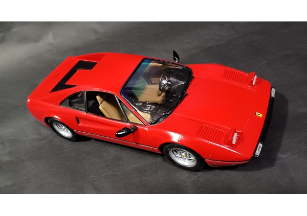 【1977年 Monogram 1/24】Ferrari 308GTB（フェラーリ 308GTB）画像3