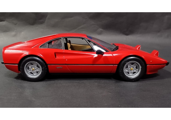 【1977年 Monogram 1/24】Ferrari 308GTB（フェラーリ 308GTB）画像2