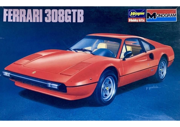 【1977年 Monogram 1/24】Ferrari 308GTB（フェラーリ 308GTB）画像4