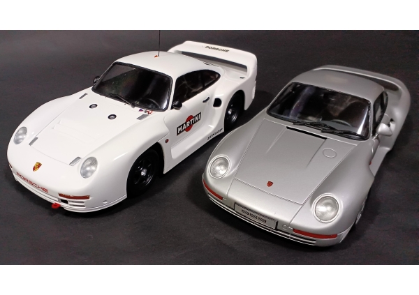 【1987年 ㈱タミヤ 1/24】PORSCHE 959、961（ポルシェ 959、961）画像3
